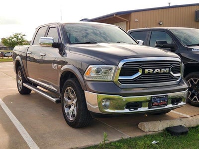 2017 RAM 1500 4X4 Laramie Limited 4DR Crew Cab 5.5 FT. SB Pickup