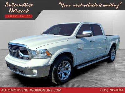 Photo of a 2016 Ram 1500 4X4 Laramie Limited 4DR Crew Cab 5.5 FT. SB Pickup for sale