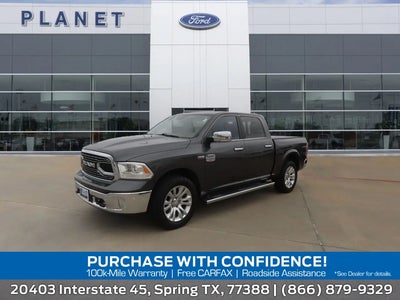 Photo of a 2017 RAM 1500 4X4 Laramie Limited 4DR Crew Cab 5.5 FT. SB Pickup for sale