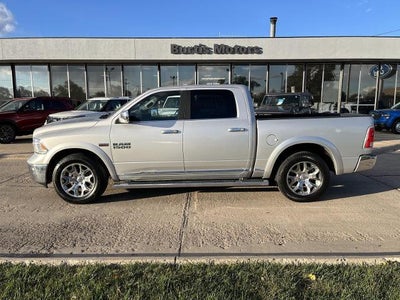 2018 RAM 1500 4X4 Laramie Limited 4DR Crew Cab 5.5 FT. SB Pickup