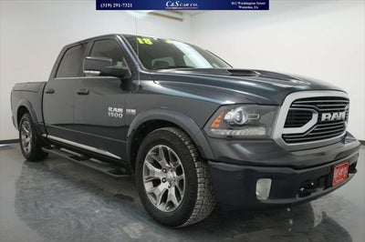 2018 RAM 1500 4X4 Laramie Limited 4DR Crew Cab 5.5 FT. SB Pickup