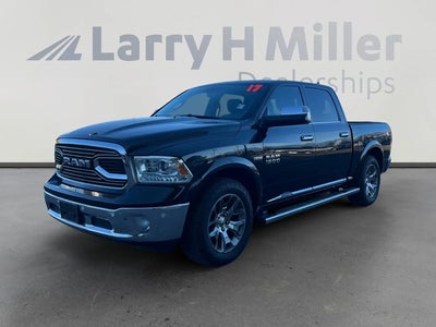 2017 RAM 1500 4X4 Laramie Longhorn 4DR Crew Cab 5.5 FT. SB Pickup