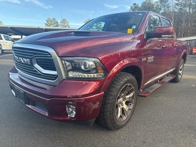 2018 RAM 1500 4X4 Laramie Limited 4DR Crew Cab 5.5 FT. SB Pickup