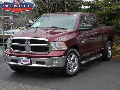 2019 RAM 1500 Classic 4X4 Tradesman 4DR Crew Cab 6.3 FT. SB Pickup