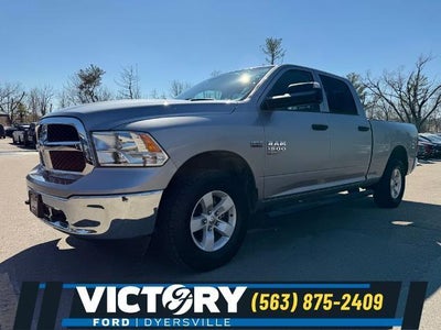 Photo of a 2022 RAM 1500 Classic 4X4 Tradesman 4DR Crew Cab 6.3 FT. SB Pickup for sale