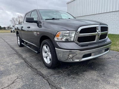 2024 RAM 1500 Classic 4X4 Tradesman 4DR Crew Cab 6.3 FT. SB Pickup