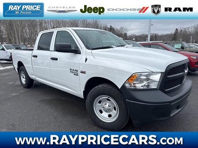 2024 RAM 1500 Classic 4X4 Tradesman 4DR Crew Cab 6.3 FT. SB Pickup