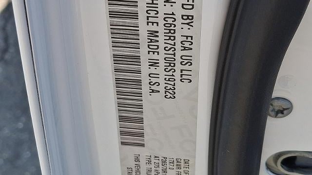 2024 Ram 1500 Classic Tradesman