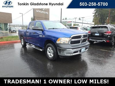 2015 RAM 1500 4X4 Tradesman 4DR Crew Cab 6.3 FT. SB Pickup