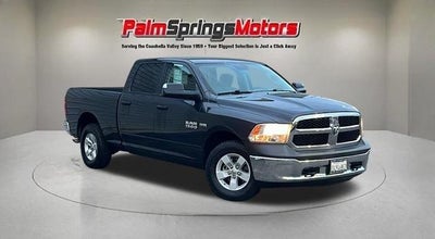 2018 RAM 1500 4X4 Tradesman 4DR Crew Cab 6.3 FT. SB Pickup