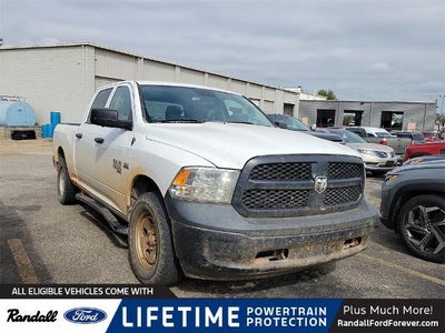 Photo of a 2022 RAM 1500 Classic 4X4 Tradesman 4DR Crew Cab 6.3 FT. SB Pickup for sale