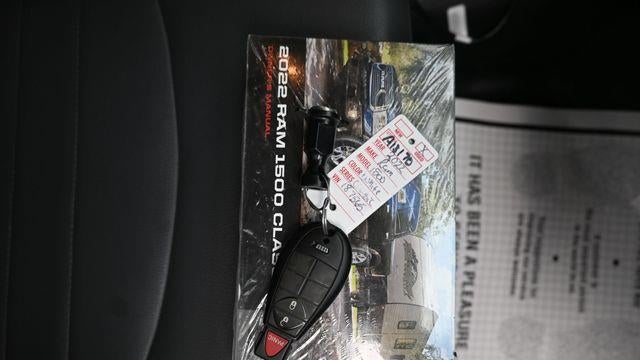 2022 Ram 1500 Classic Tradesman