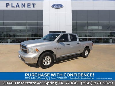 2013 Ram 1500 4X4 Tradesman 4DR Crew Cab 6.3 FT. SB Pickup