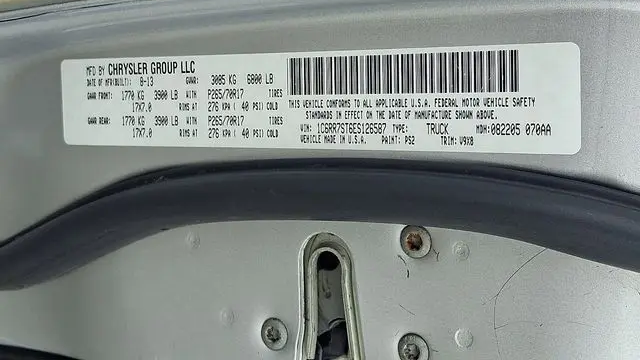 2014 Ram 1500 Tradesman