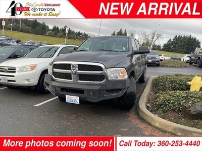 2015 RAM 1500 4X4 Tradesman 4DR Crew Cab 6.3 FT. SB Pickup