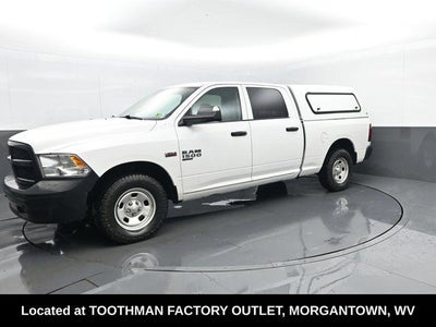 2023 Ram 1500 Classic 4X4 Tradesman 4DR Crew Cab 6.3 FT. SB Pickup