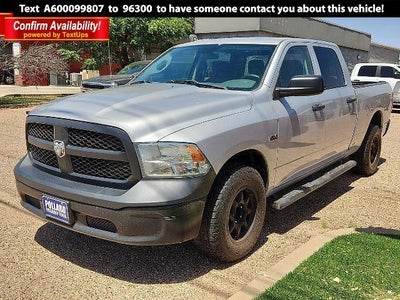 Photo of a 2014 RAM 1500 4X4 Tradesman 4DR Crew Cab 6.3 FT. SB Pickup for sale