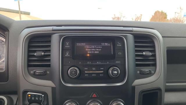 2018 Ram 1500 Tradesman