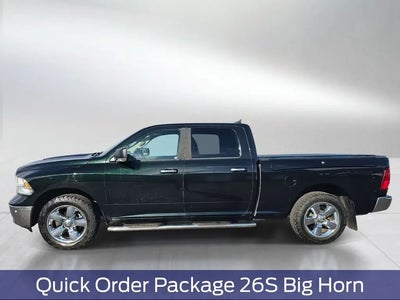 2016 RAM 1500 4X4 SLT 4DR Crew Cab 6.3 FT. SB Pickup