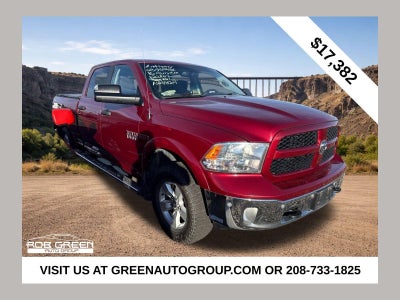 Photo of a 2015 RAM 1500 4X4 Outdoorsman 4DR Crew Cab 6.3 FT. SB Pickup for sale