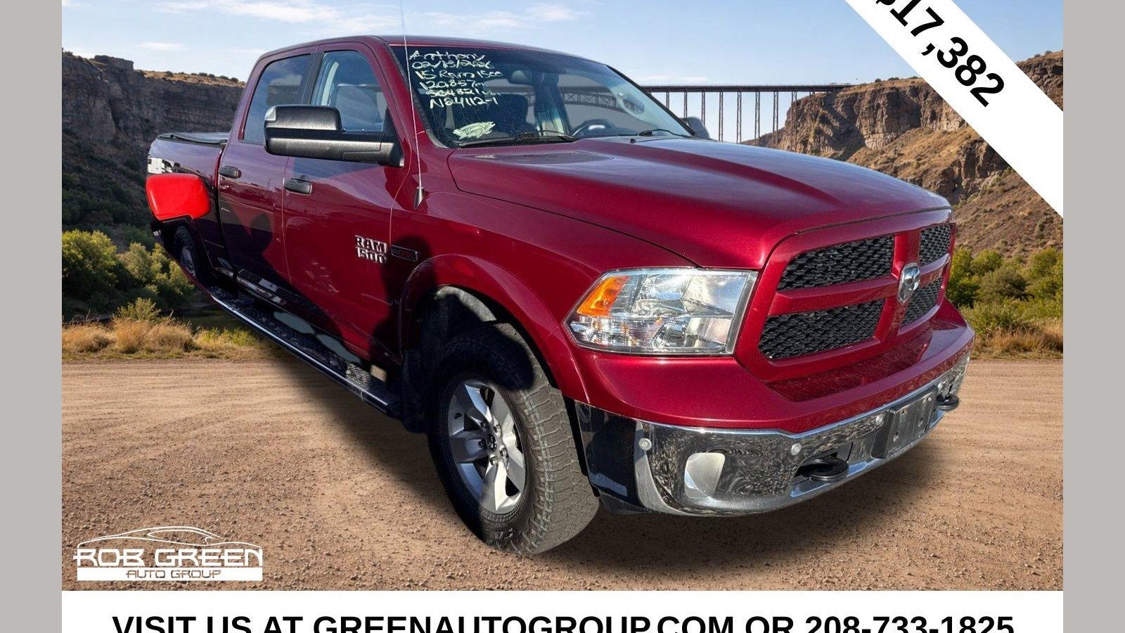 Preowned 2015 Ram 1500 Outdoorsman for Sale