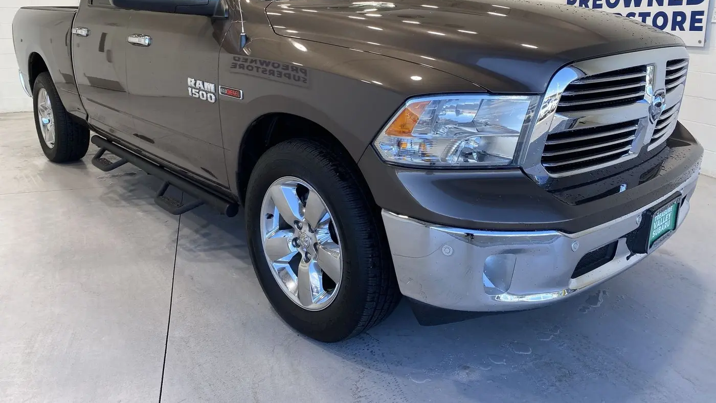 2018 Ram 1500 Big Horn