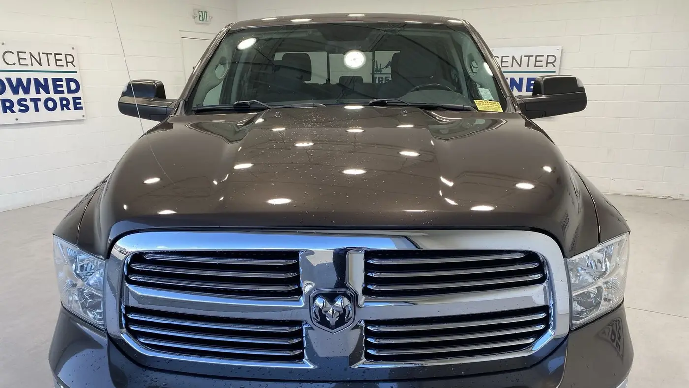 2018 Ram 1500 Big Horn