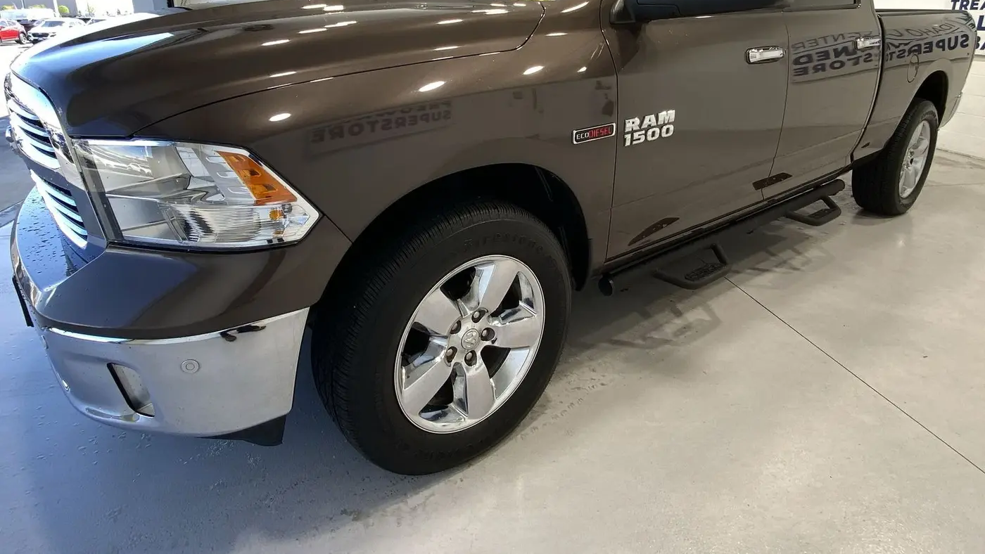2018 Ram 1500 Big Horn