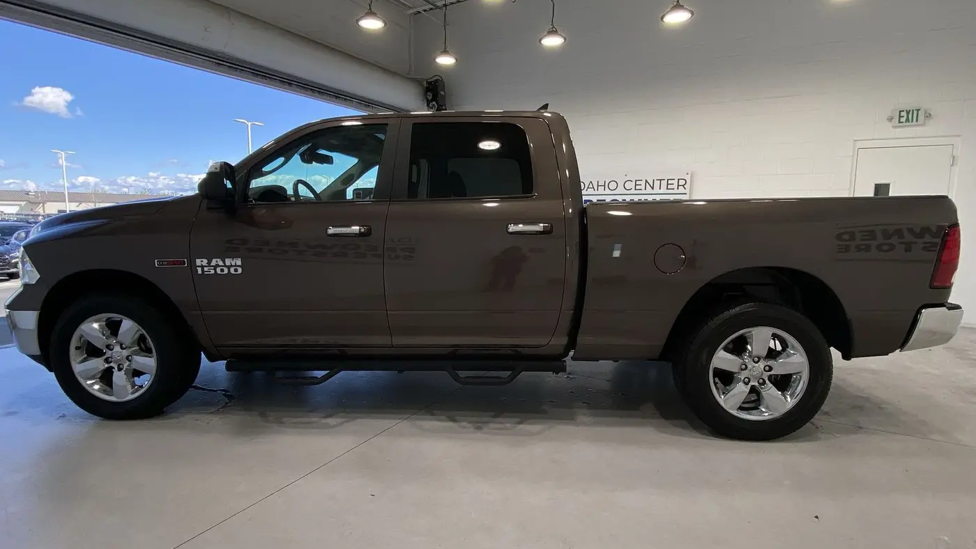 2018 Ram 1500 Big Horn