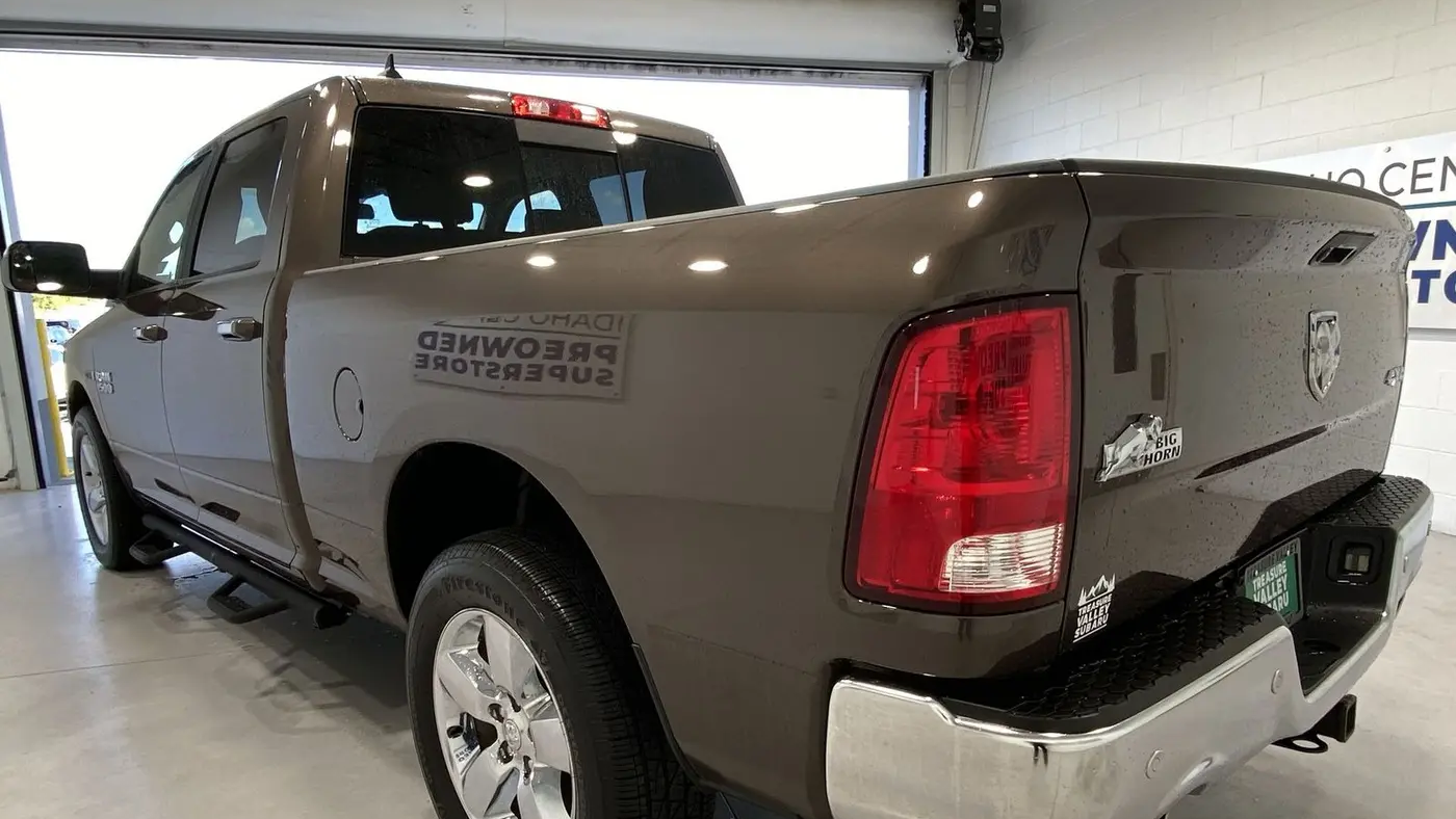 2018 Ram 1500 Big Horn