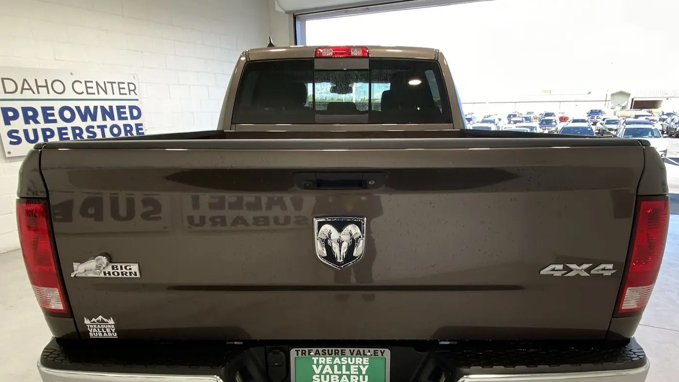 2018 Ram 1500 Big Horn