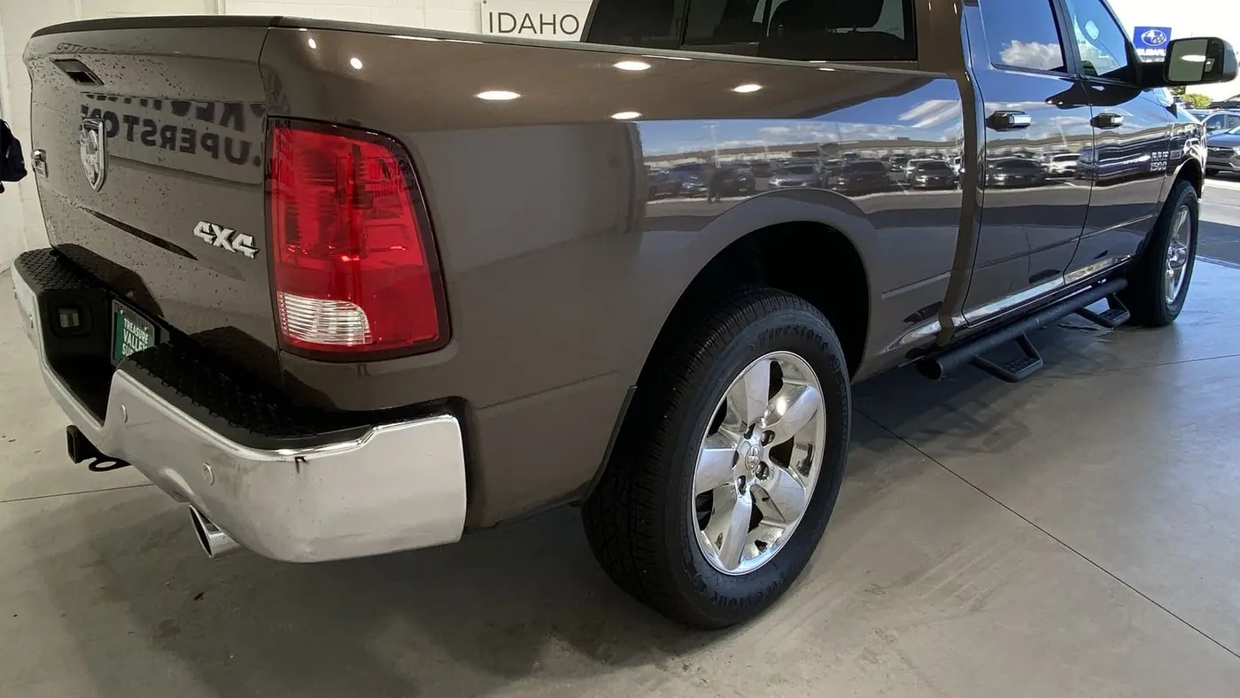 2018 Ram 1500 Big Horn