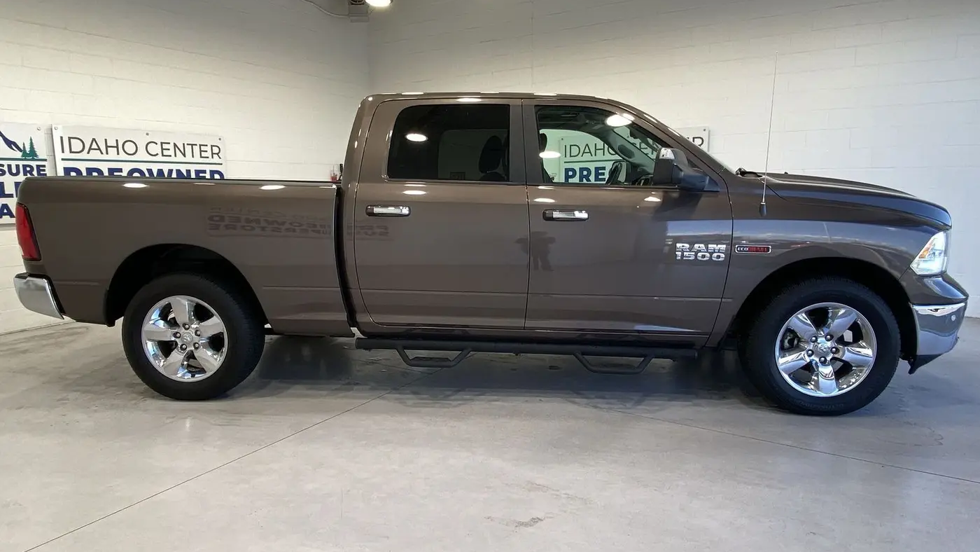 2018 Ram 1500 Big Horn