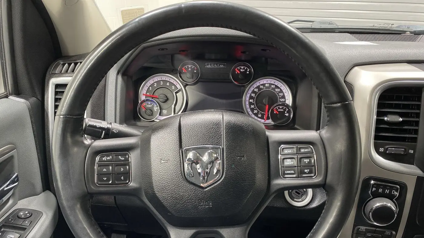2018 Ram 1500 Big Horn