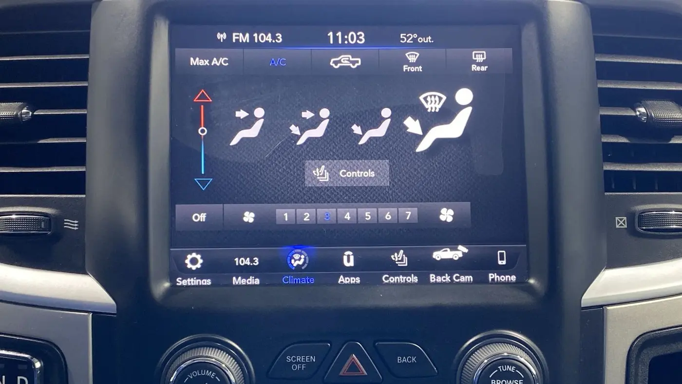 2018 Ram 1500 Big Horn