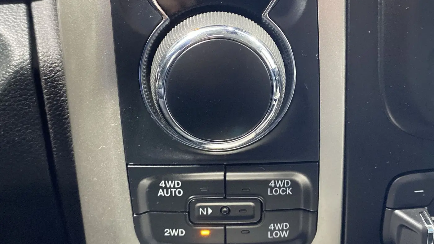 2018 Ram 1500 Big Horn
