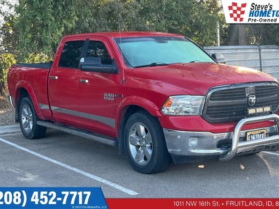Photo of a 2016 Ram 1500 4X4 Big Horn 4DR Crew Cab 6.3 FT. SB Pickup for sale