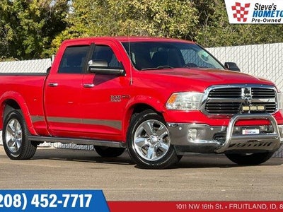 Photo of a 2016 Ram 1500 4X4 Big Horn 4DR Crew Cab 6.3 FT. SB Pickup for sale