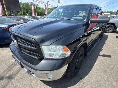 Photo of a 2018 Ram 1500 4X4 Big Horn 4DR Crew Cab 6.3 FT. SB Pickup for sale