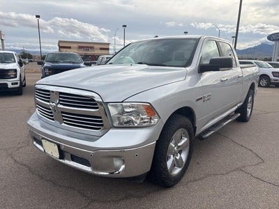 2018 RAM 1500 4X4 Big Horn 4DR Crew Cab 6.3 FT. SB Pickup