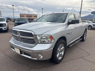 2018 RAM 1500 4X4 Big Horn 4DR Crew Cab 6.3 FT. SB Pickup