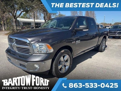 Photo of a 2019 RAM 1500 Classic 4X4 SLT 4DR Crew Cab 6.3 FT. SB Pickup for sale