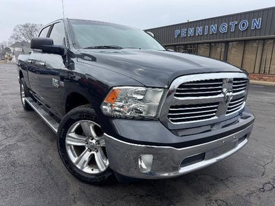 Photo of a 2014 RAM 1500 4X4 SLT 4DR Crew Cab 6.3 FT. SB Pickup for sale