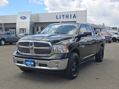 2017 RAM 1500 4X4 SLT 4DR Crew Cab 6.3 FT. SB Pickup