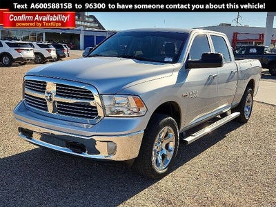 Photo of a 2017 RAM 1500 4X4 Big Horn 4DR Crew Cab 6.3 FT. SB Pickup for sale