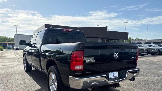 2018 Ram 1500 Big Horn