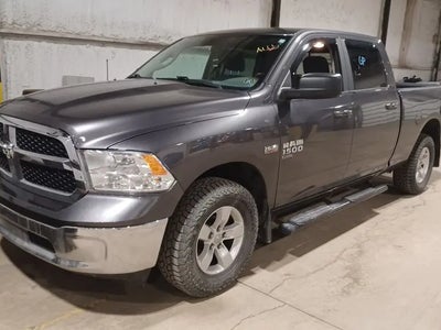Photo of a 2019 RAM 1500 Classic 4X4 Lone Star Silver 4DR Crew Cab 6.3 FT. SB Pickup for sale