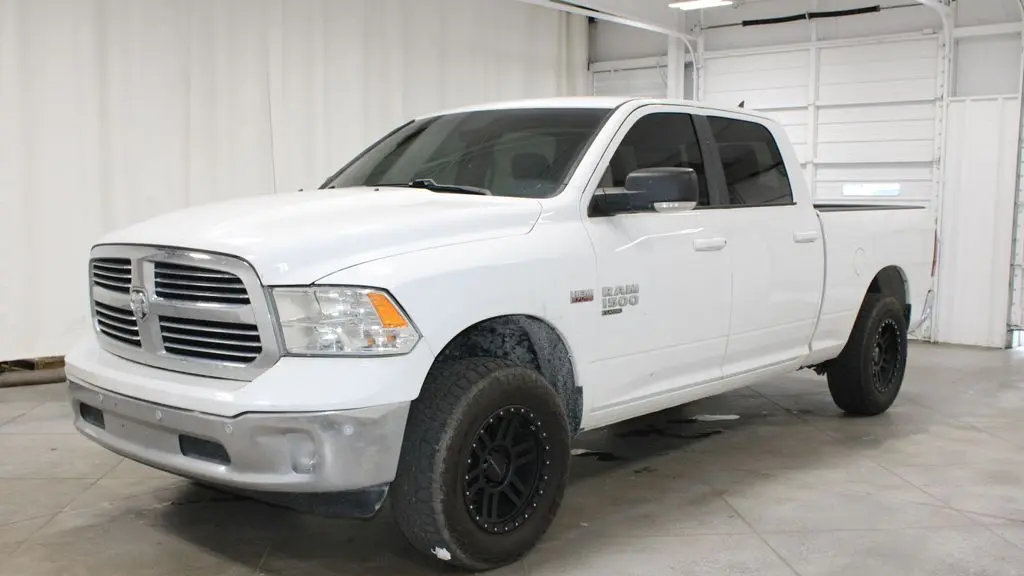 2019 Ram 1500 Classic Lone Star Silver