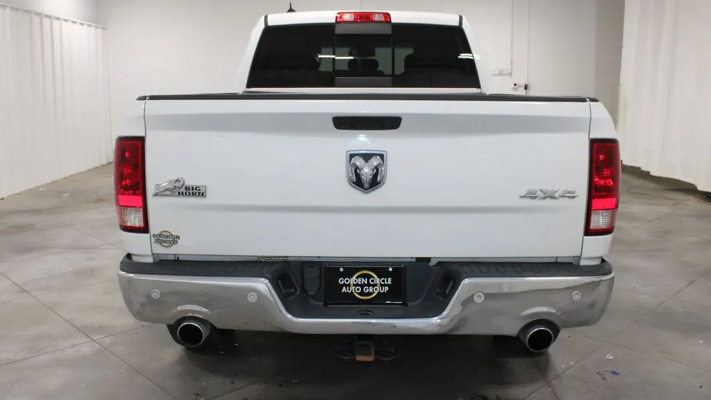 2019 Ram 1500 Classic Lone Star Silver