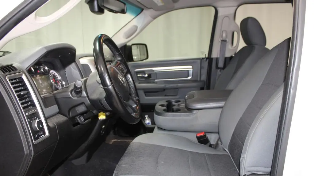 2019 Ram 1500 Classic Lone Star Silver